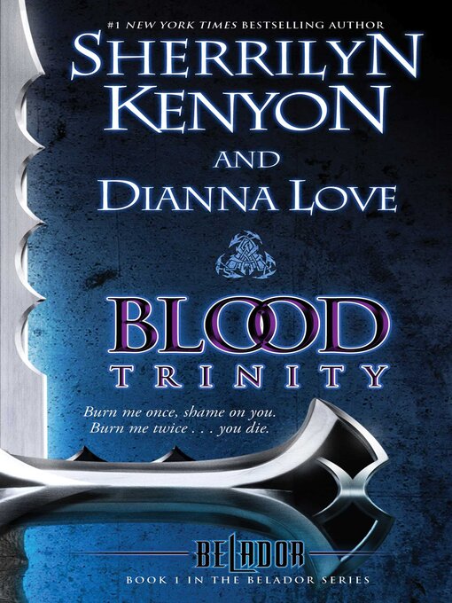 Title details for Blood Trinity by Sherrilyn Kenyon - Available